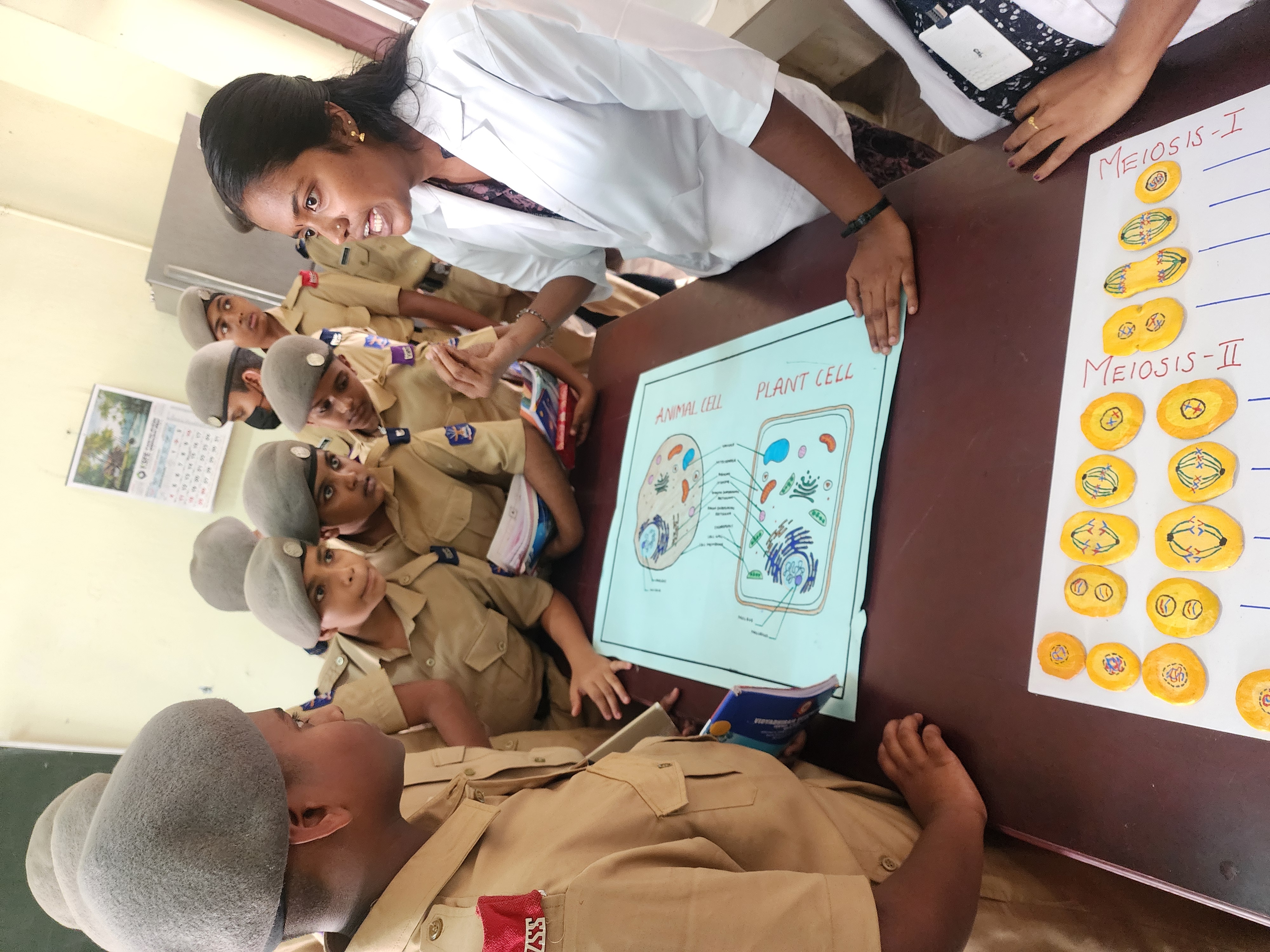 Science And Innovation Expo — Exhibition Visit — Vidyadhiraja Vidyapeetom Sainik School